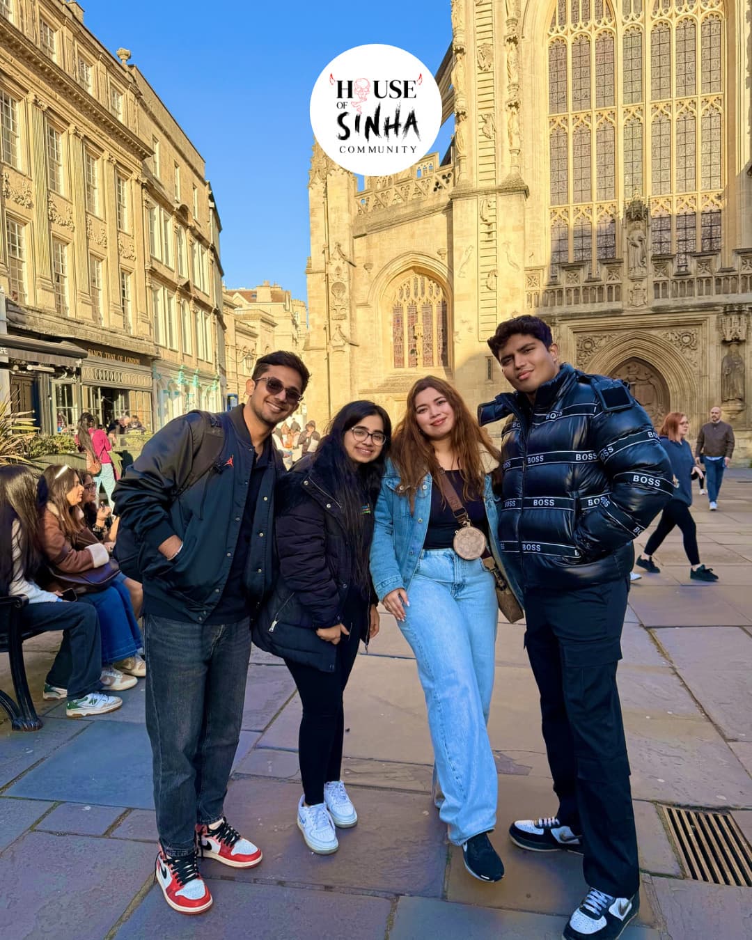 House of Sinha Community trip, moment 1