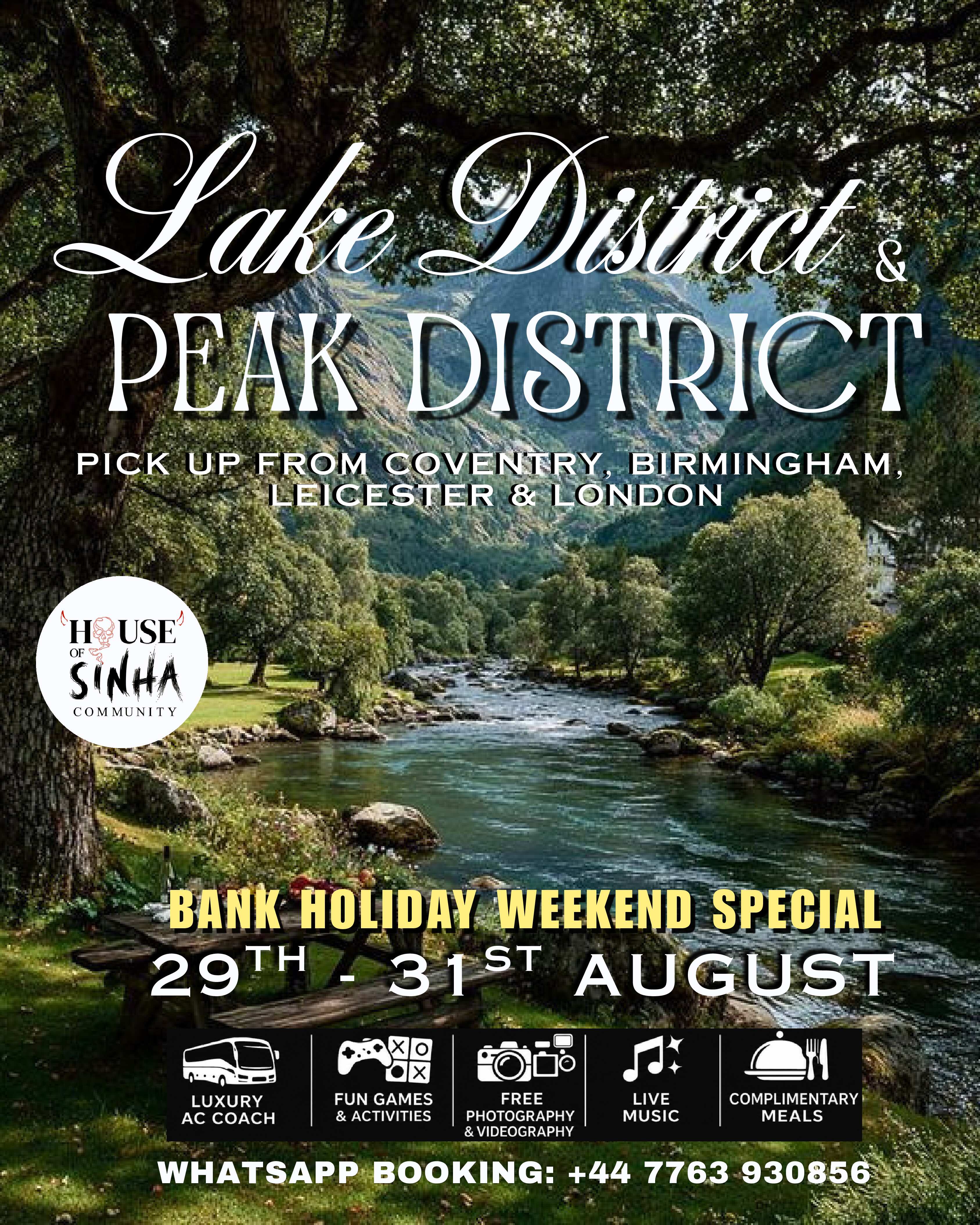 Lake District & Peak District